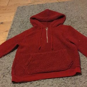 A wool sweater, good to keep warm in the winter